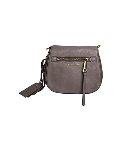 Recruit Small Saddle Bag, front view